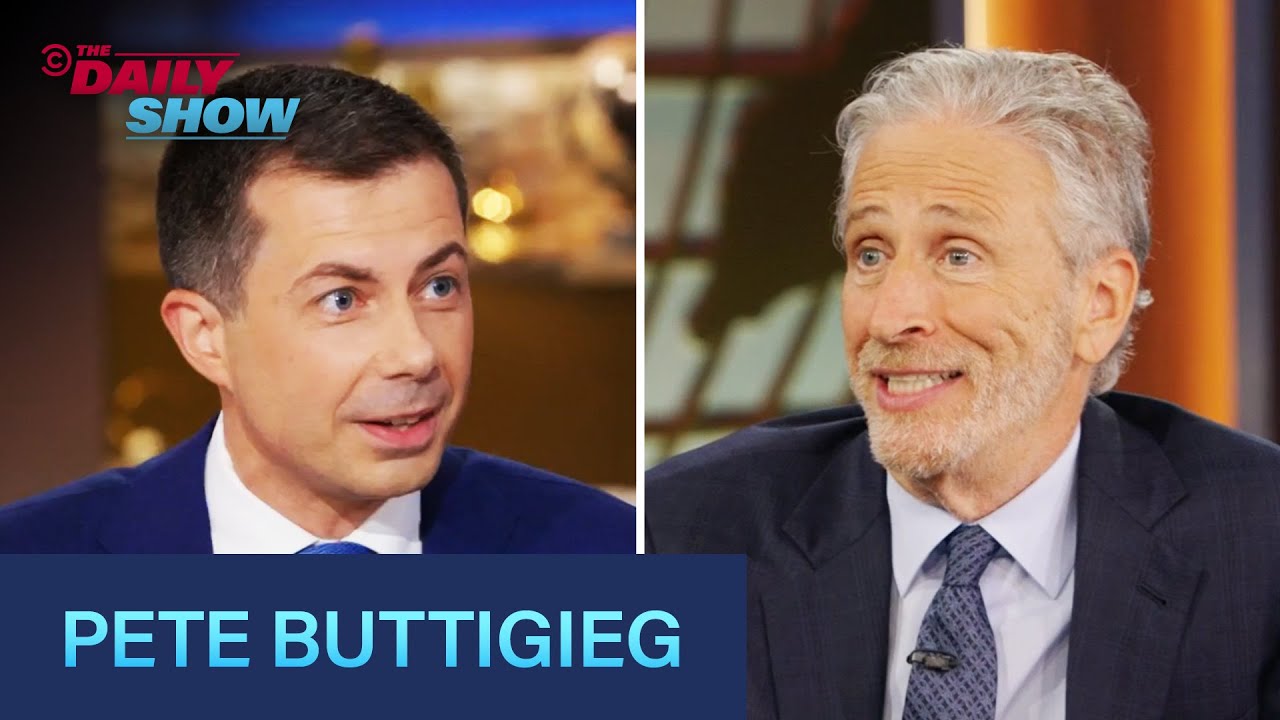 Pete Buttigieg on Kamala Harris’s Campaign, VP Vetting, & JD Vance ...